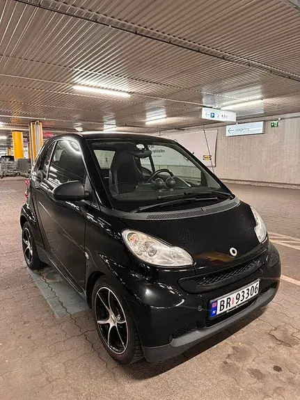 Smart Fortwo Coupe 2009 photo 4