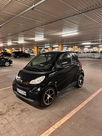 Smart Fortwo Coupe 2009 photo 2