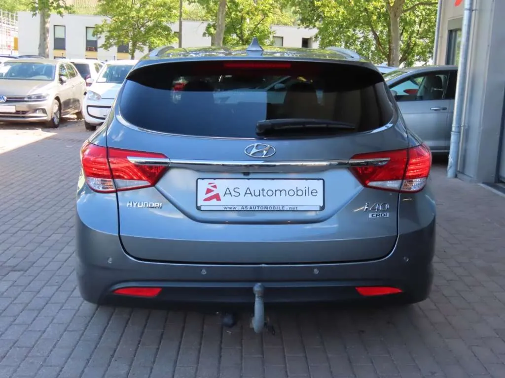 Hyundai I40 2015 photo 5