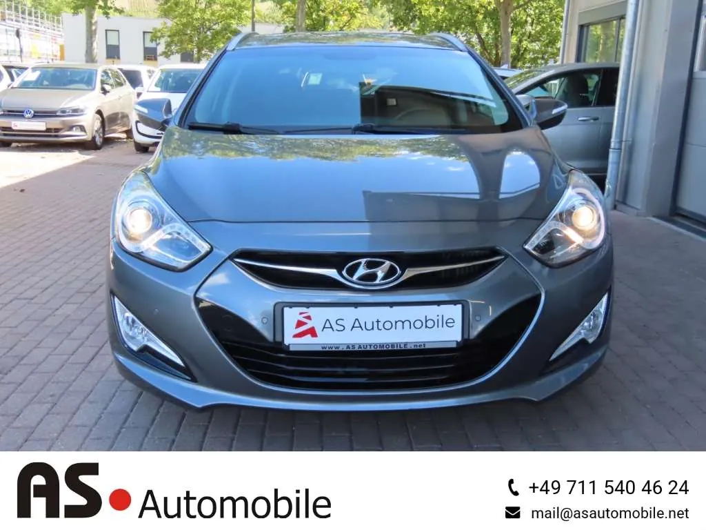 Hyundai I40 2015 photo 2