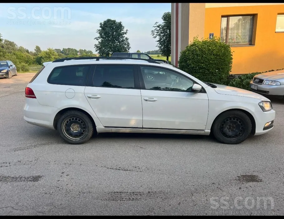Volkswagen Passat 2013 photo 3