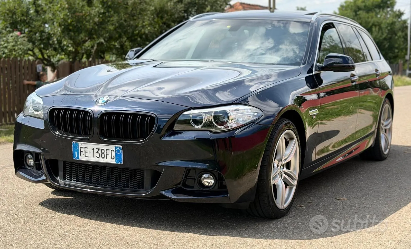 BMW 5 Series 2016 photo 3