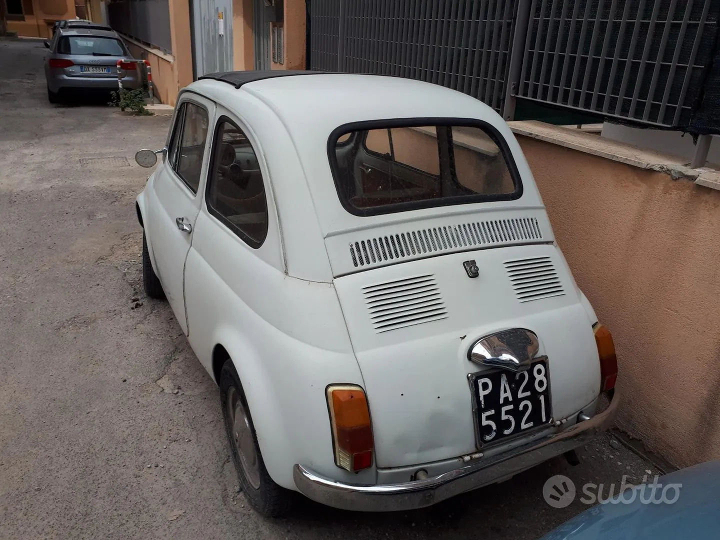 Fiat 500 1970 photo 4
