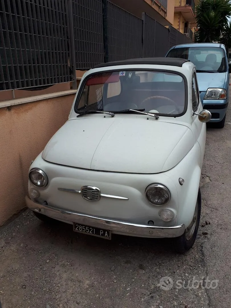Fiat 500 1970 photo 5
