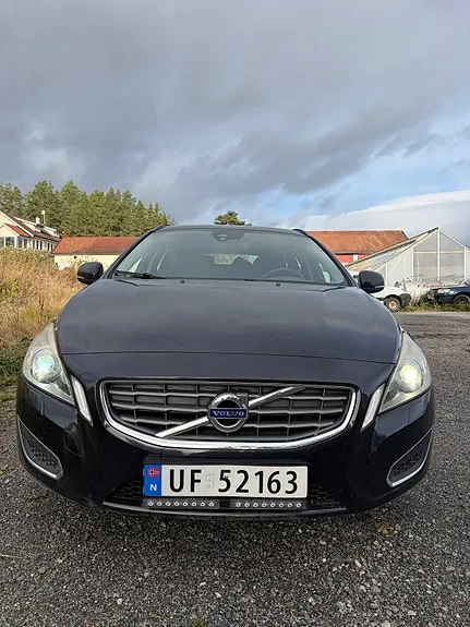 Volvo V60 2012 photo 3