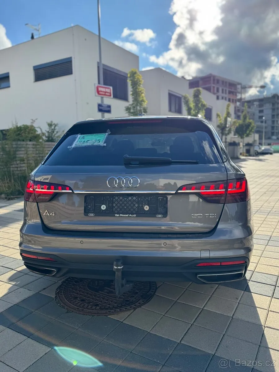 Audi A4 2020 photo 4