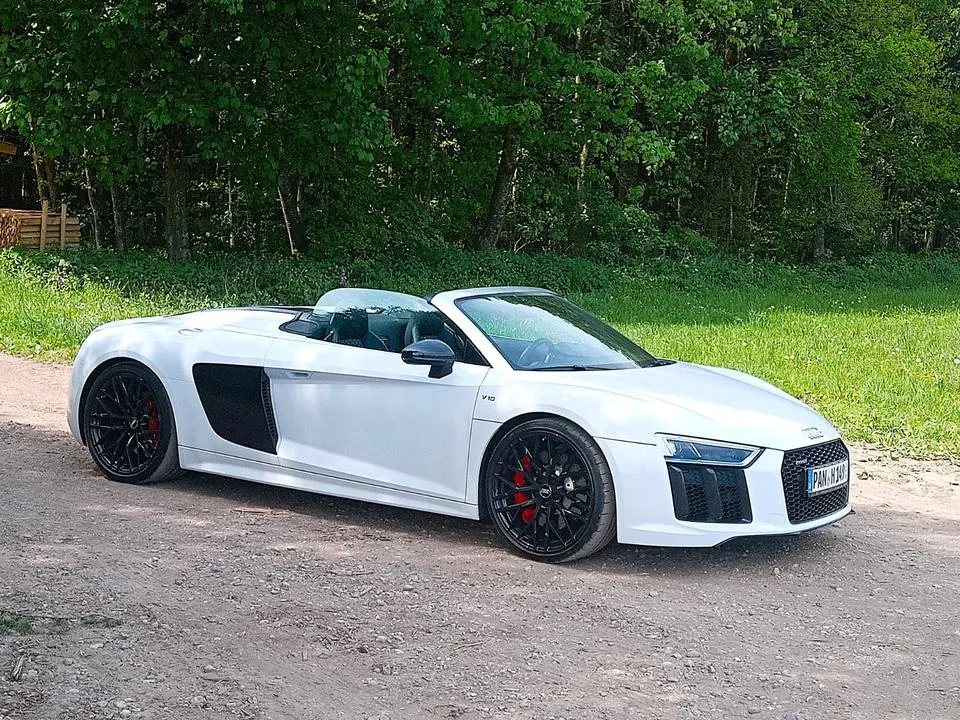 Audi R8 Spyder