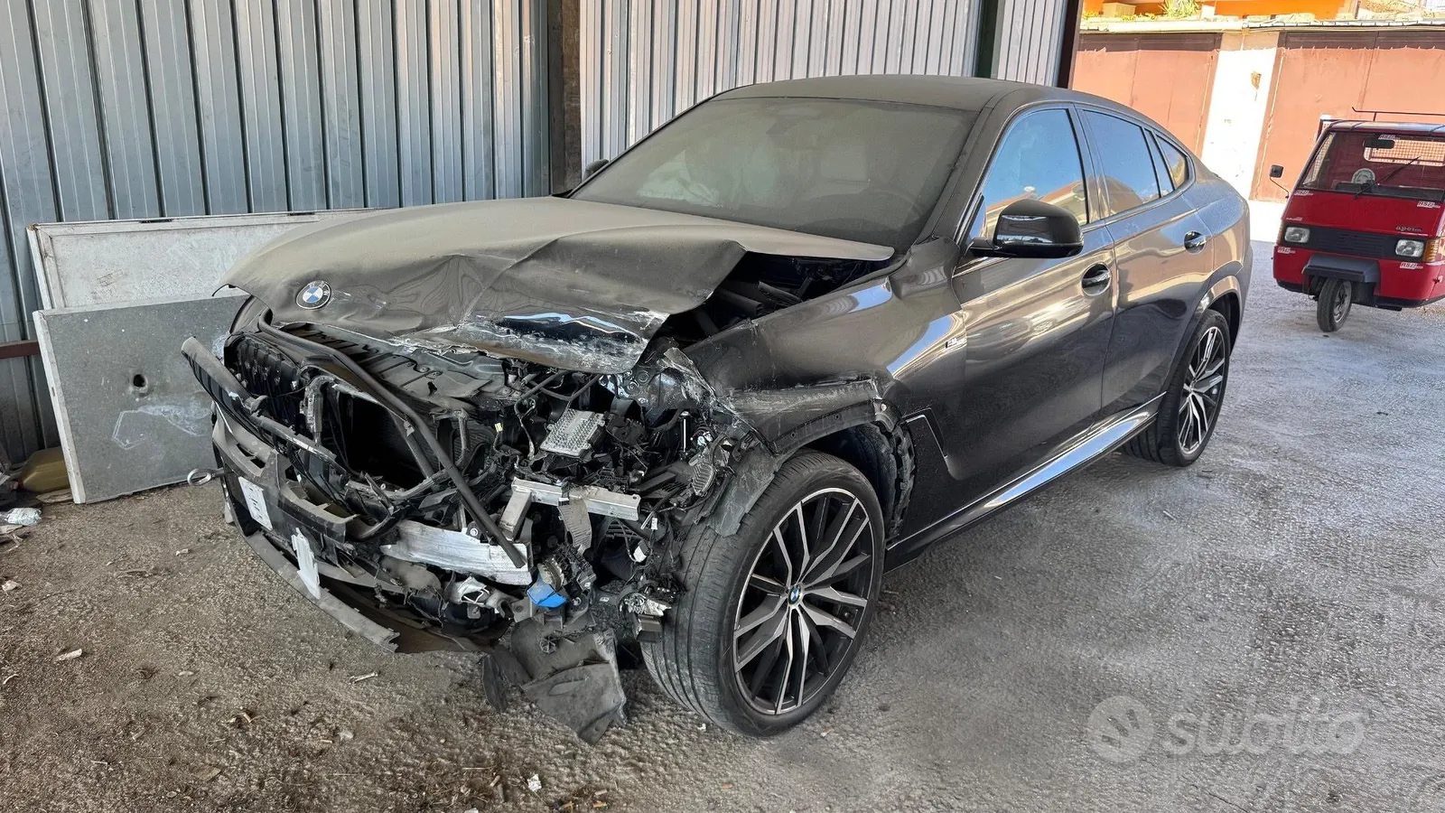 BMW X6 2021 photo 5
