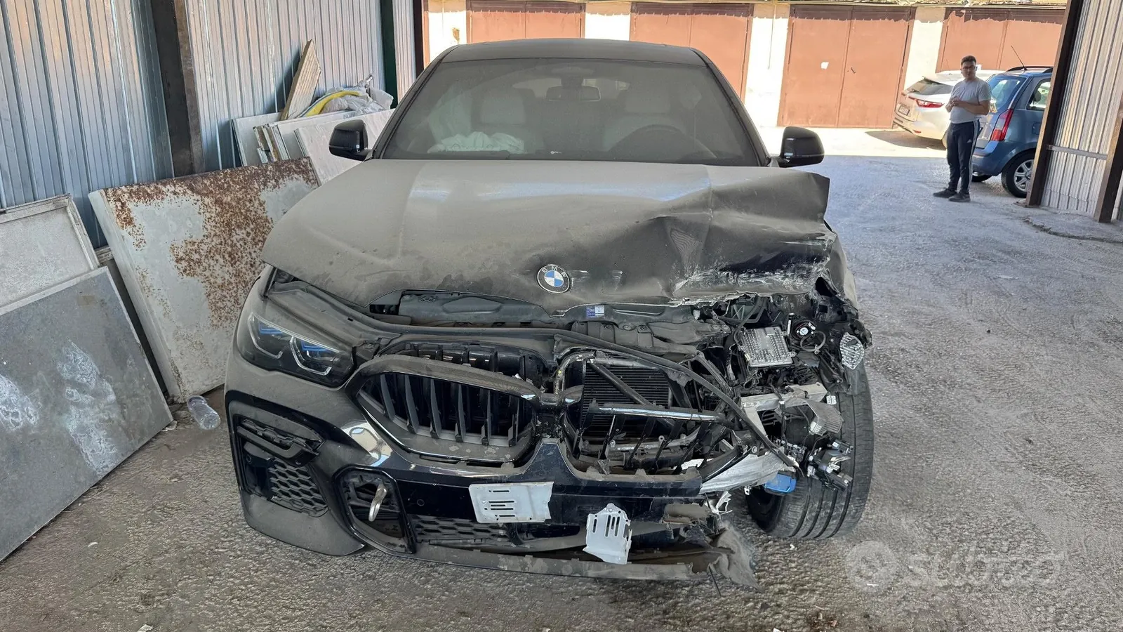 BMW X6 2021 photo 4