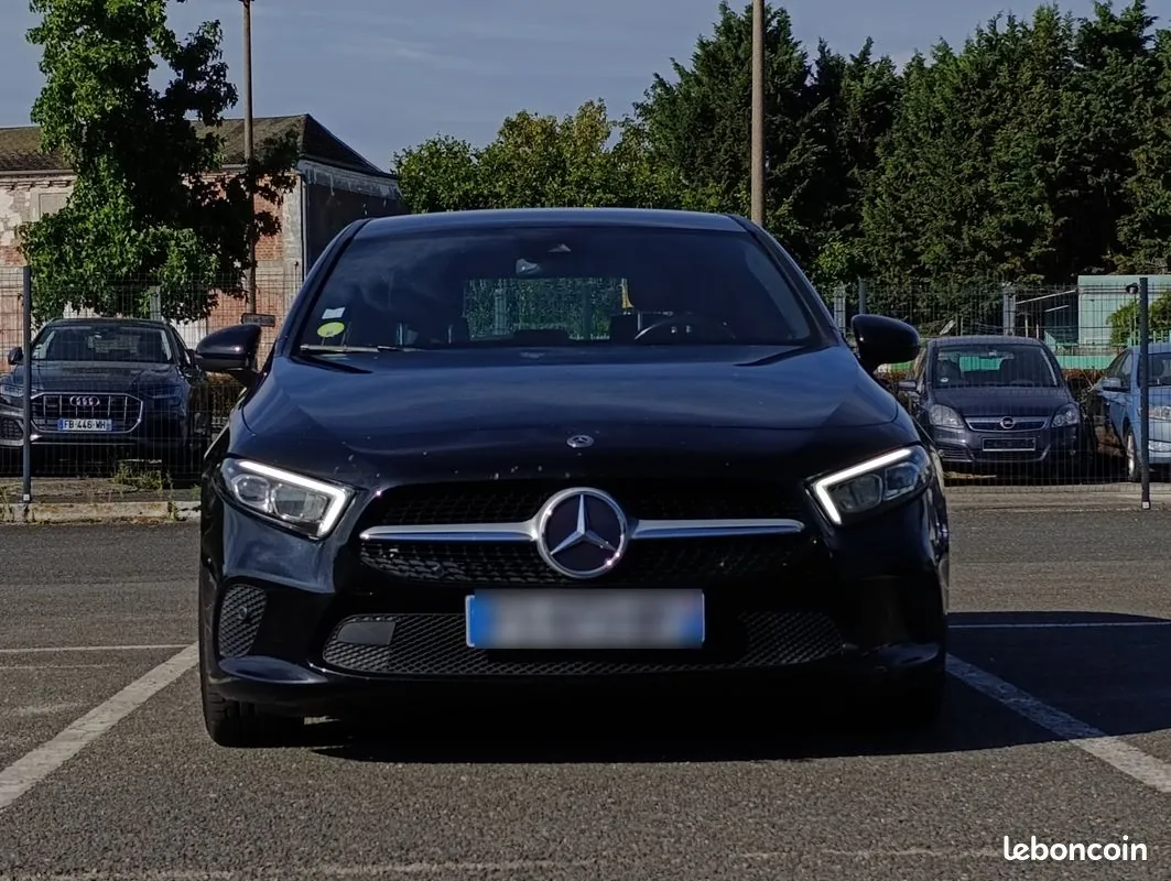 Mercedes-Benz A-Class 2020 photo 2