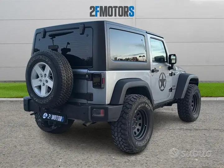 Jeep Wrangler 2015 photo 5