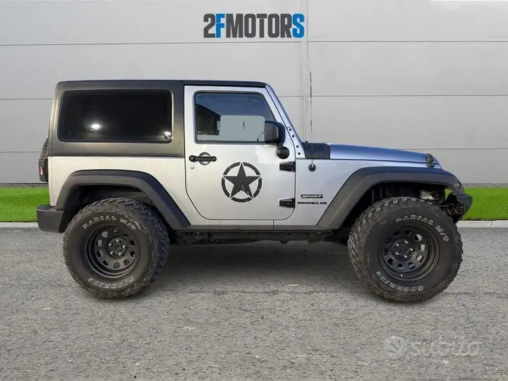 Jeep Wrangler 2015 photo 3
