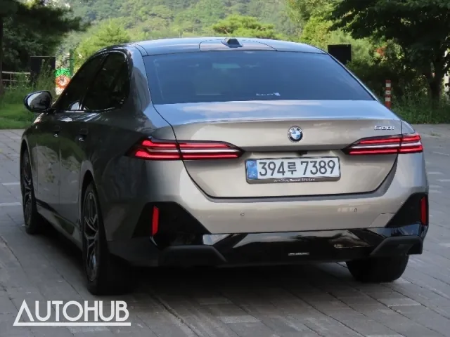 BMW 5 Series 2025 photo 4