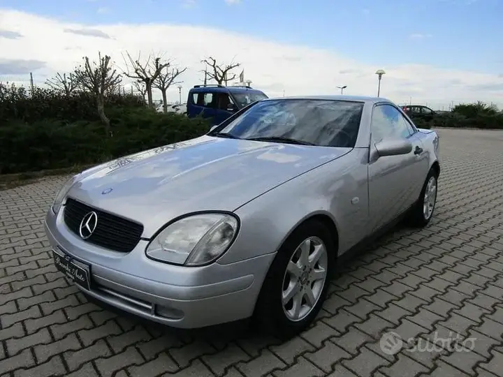 Mercedes-Benz Slk 1997 photo 2