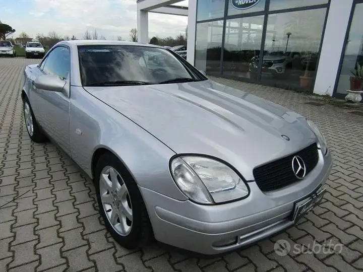Mercedes-Benz Slk 1997 photo 3