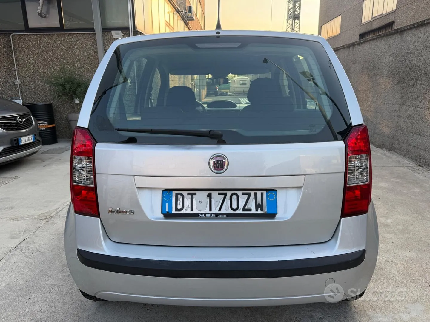 Fiat Idea 2008 photo 3