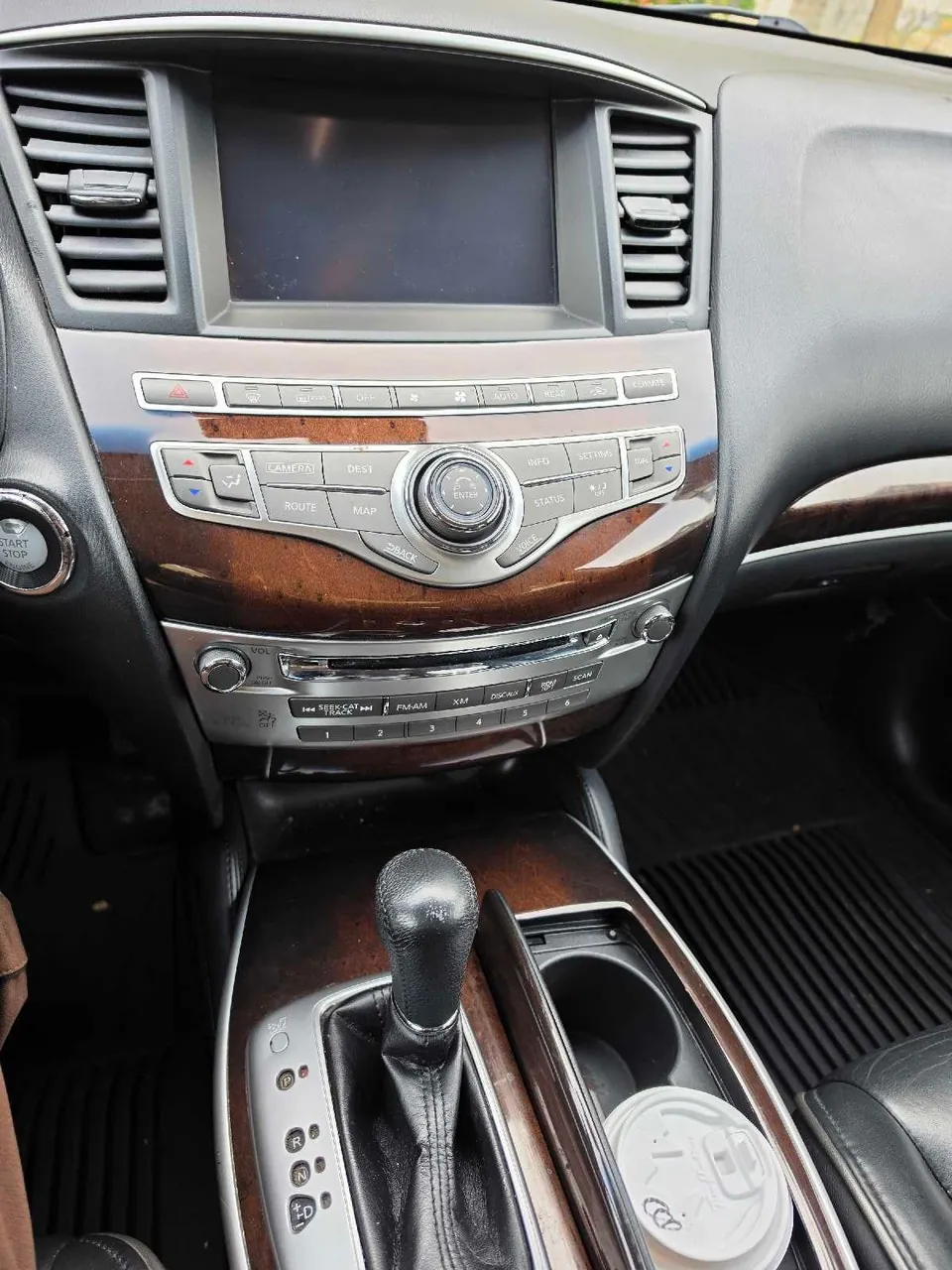Infiniti Qx60 2015 photo 5