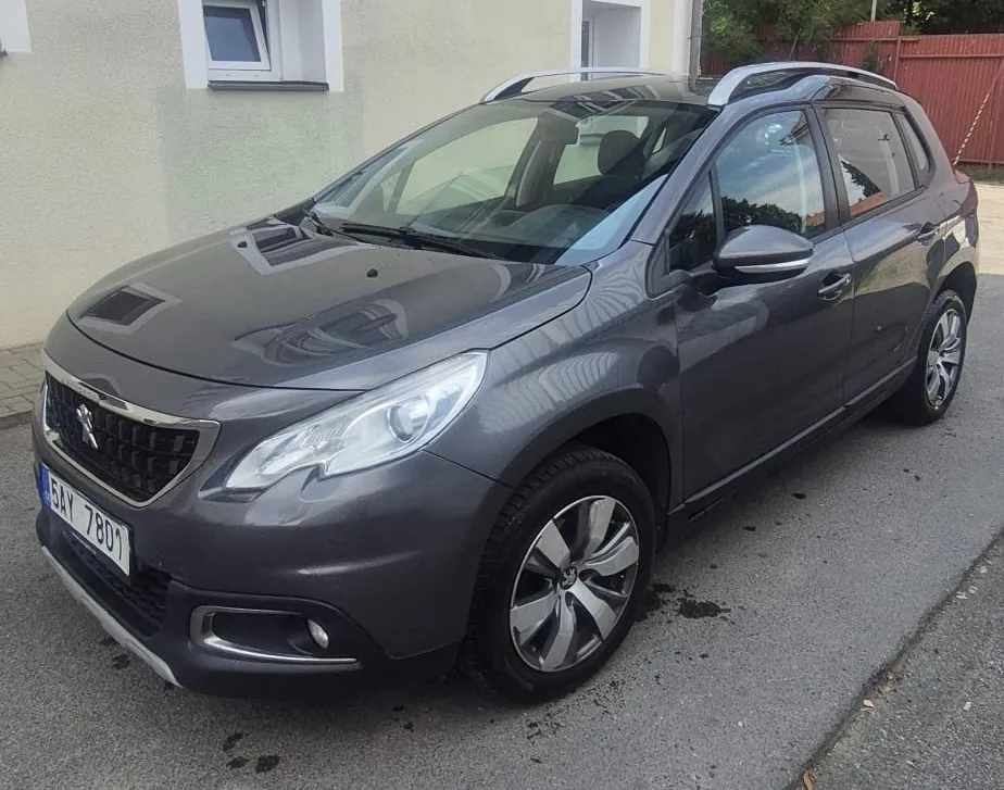 Peugeot 2008 2008 photo 2