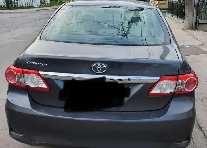 Toyota Corolla 2011 photo 3