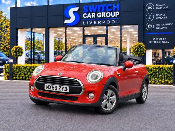 Mini Convertible 2018 photo 3