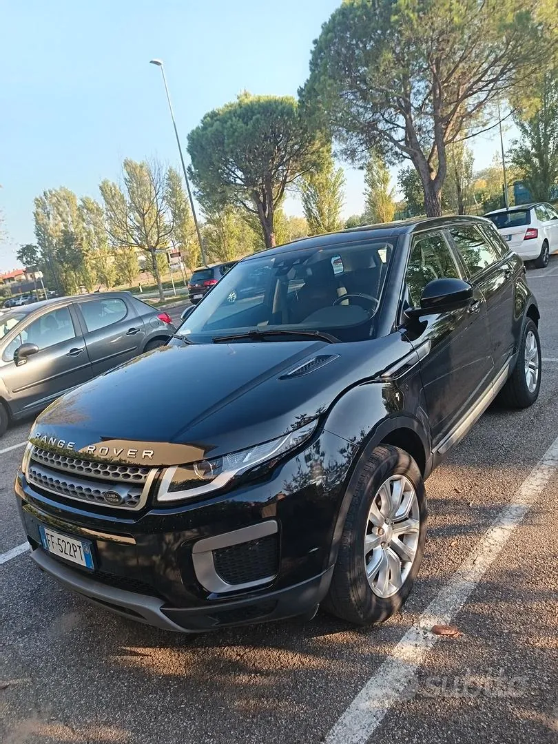 Land Rover Range Rover Evoque 2016 photo 4