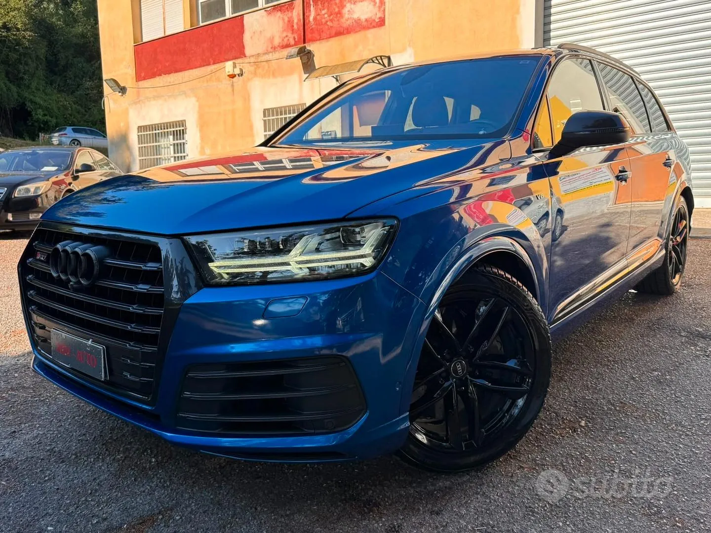 Audi Q7 2016 photo 3