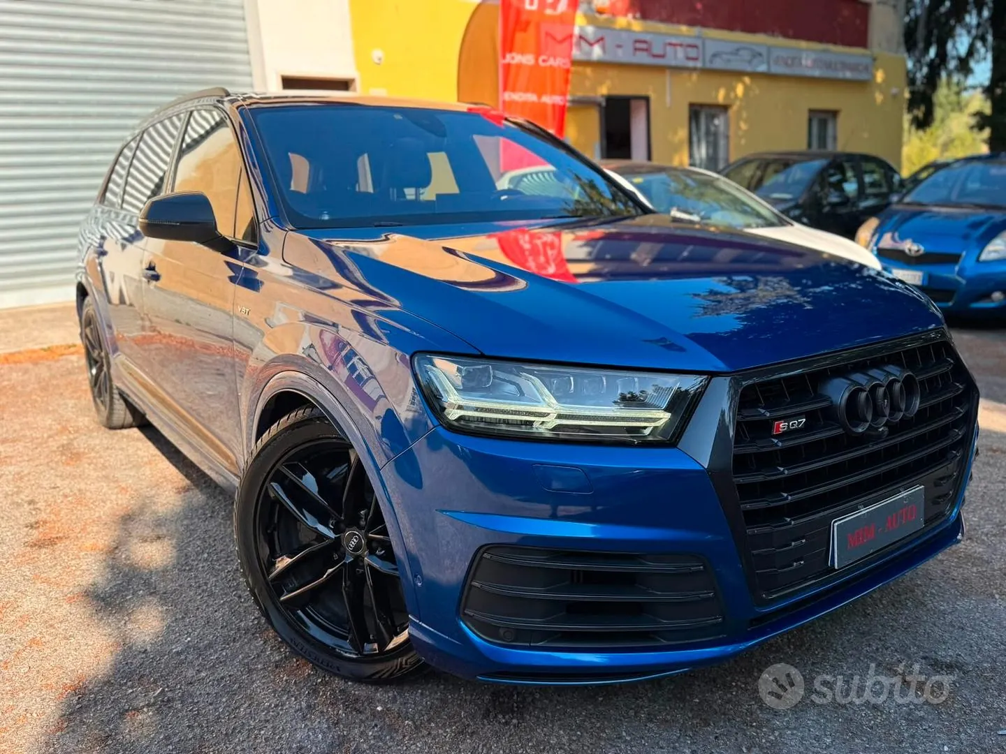 Audi Q7 2016 photo 2
