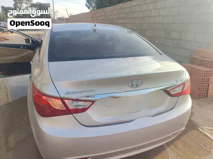 Hyundai Sonata 2012 photo 5
