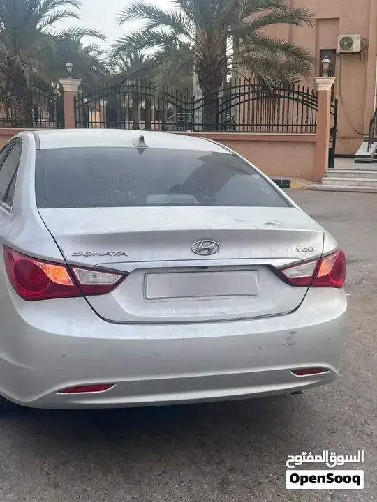 Hyundai Sonata 2012 photo 4
