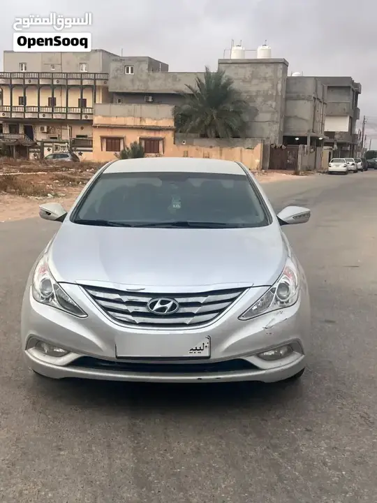 Hyundai Sonata 2012 photo 2