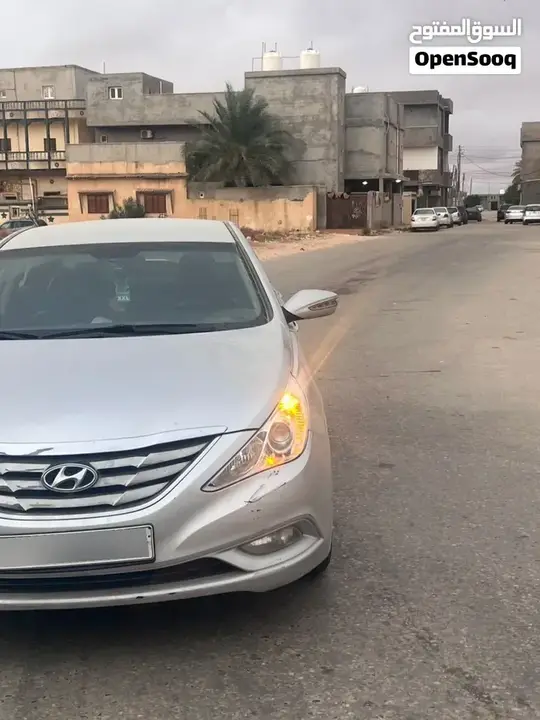 Hyundai Sonata 2012 photo 3