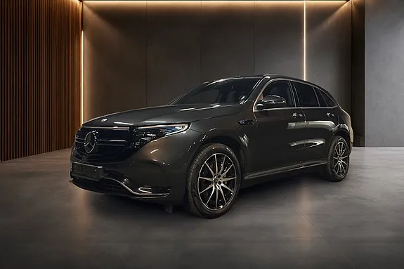 Mercedes-Benz Eqc400 2021 photo 2