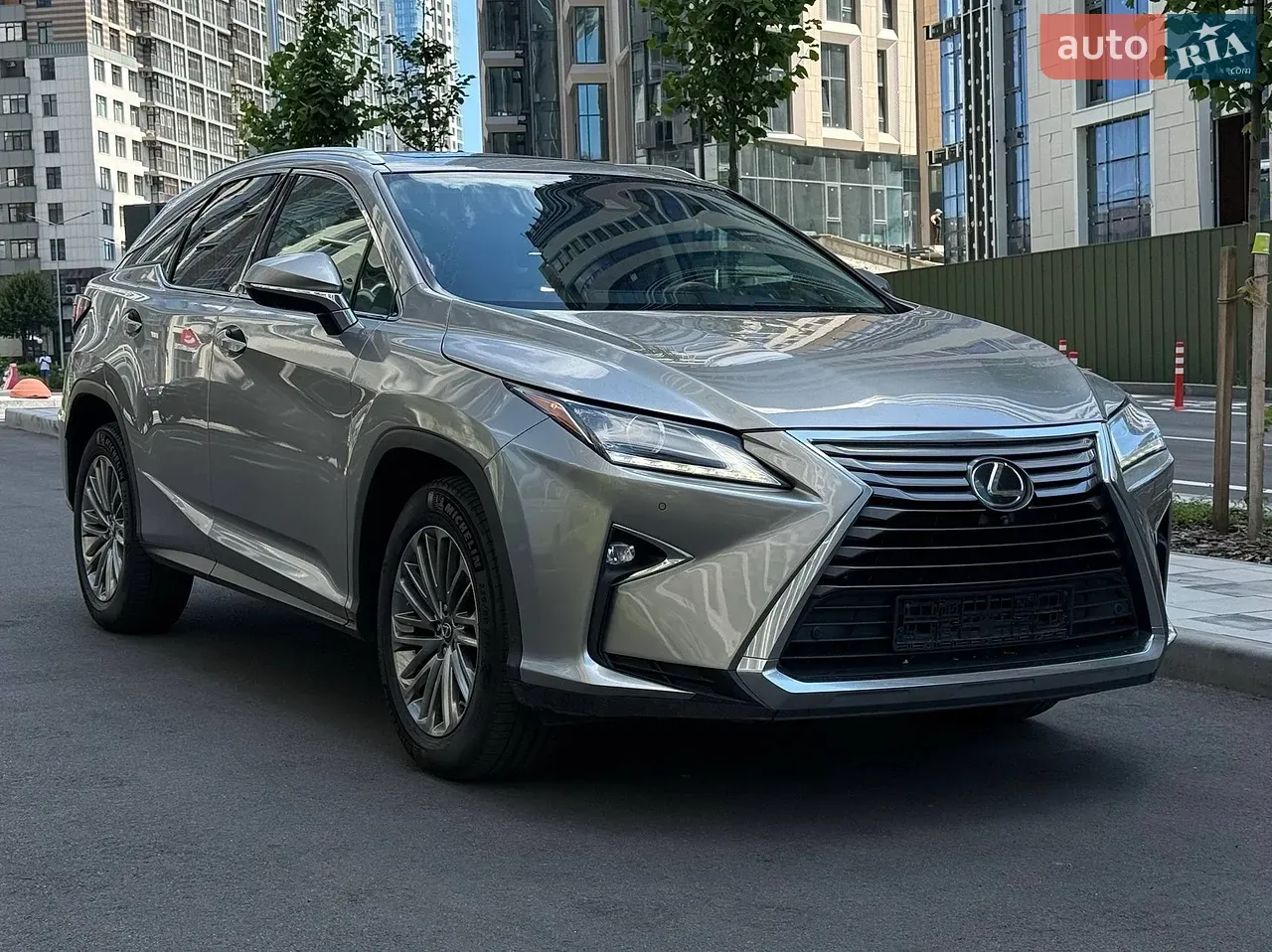 Lexus Rx 2018 2018 photo 2