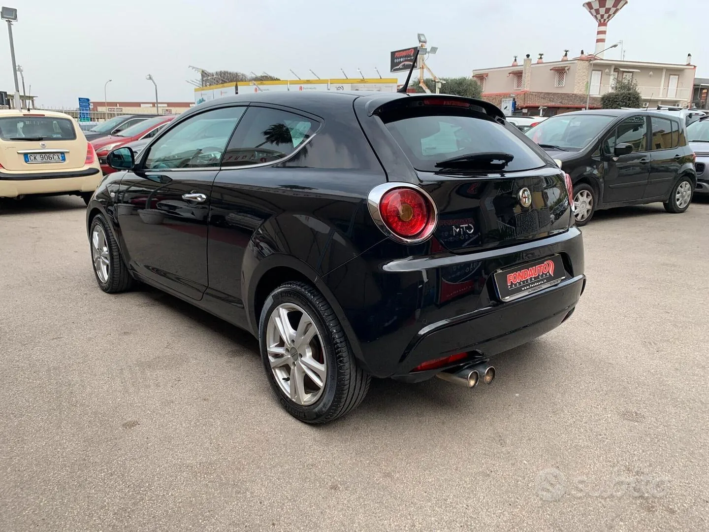 Alfa Romeo Mito 2009 photo 3