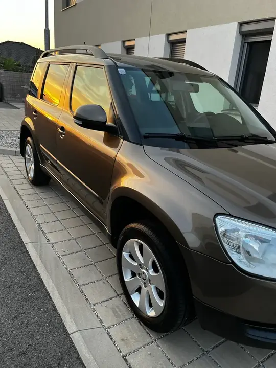 Skoda Yeti