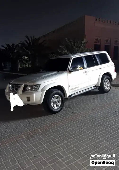 Nissan Patrol 2002 photo 5