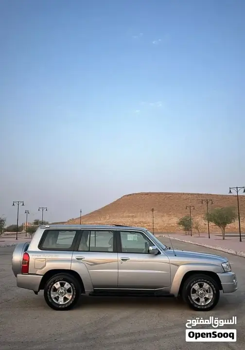 Nissan Patrol 2002 photo 2