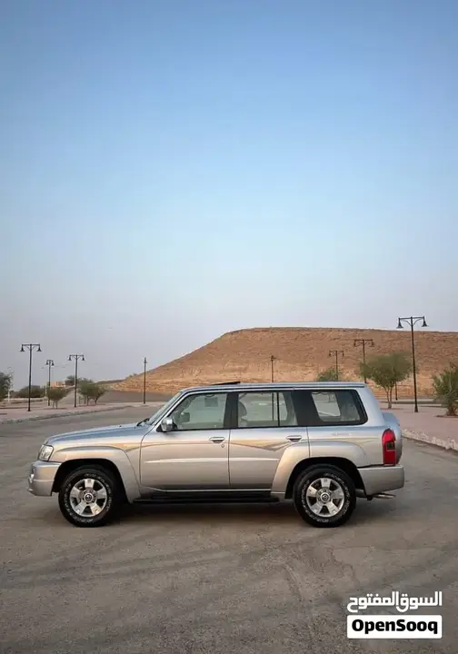 Nissan Patrol 2002 photo 4