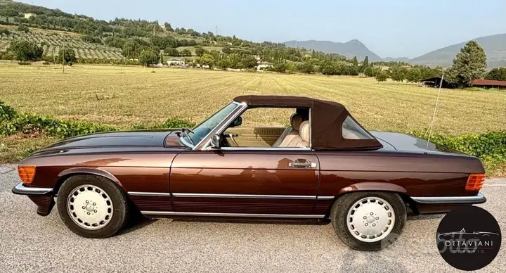 Mercedes-Benz Sl 300 1986 photo 4