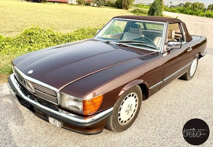 Mercedes-Benz Sl 300 1986 photo 2