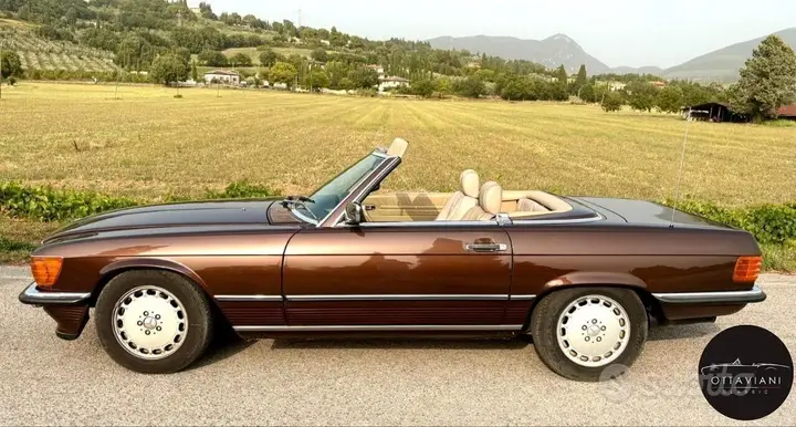 Mercedes-Benz Sl 300 1986 photo 3
