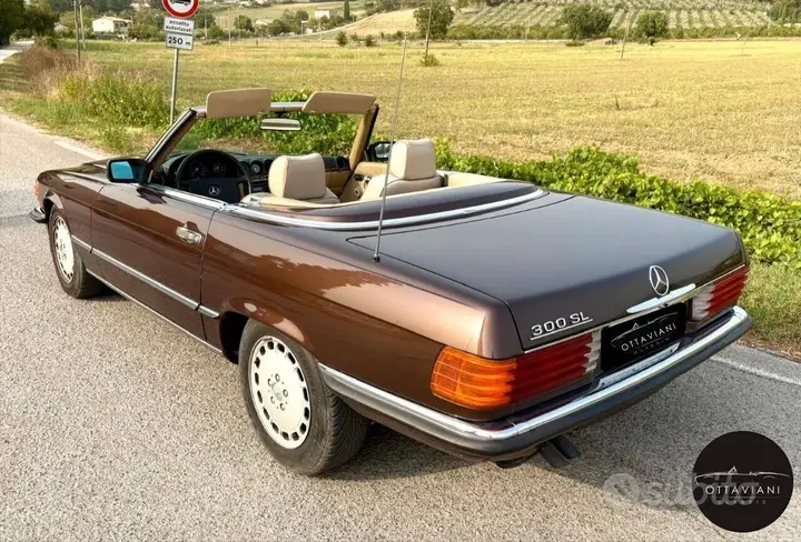 Mercedes-Benz Sl 300 1986 photo 5