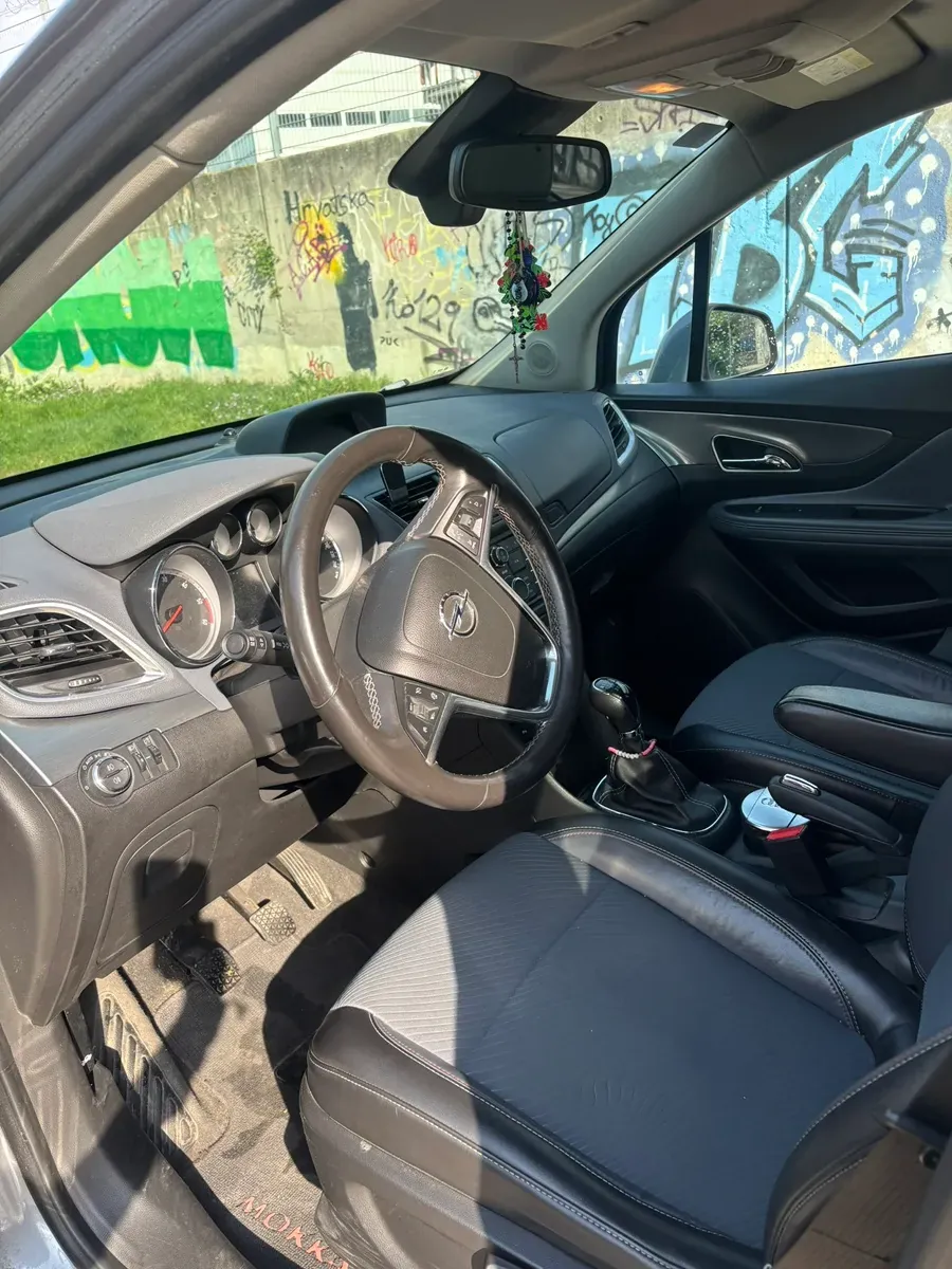 Opel Mokka 2014 photo 3