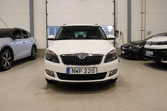 Skoda Fabia 2015 photo 3