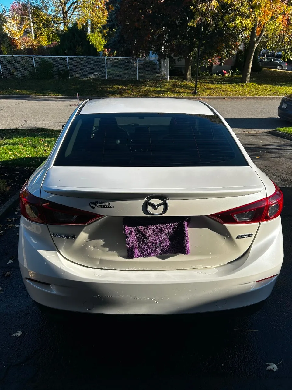 Mazda 3 2015 photo 4