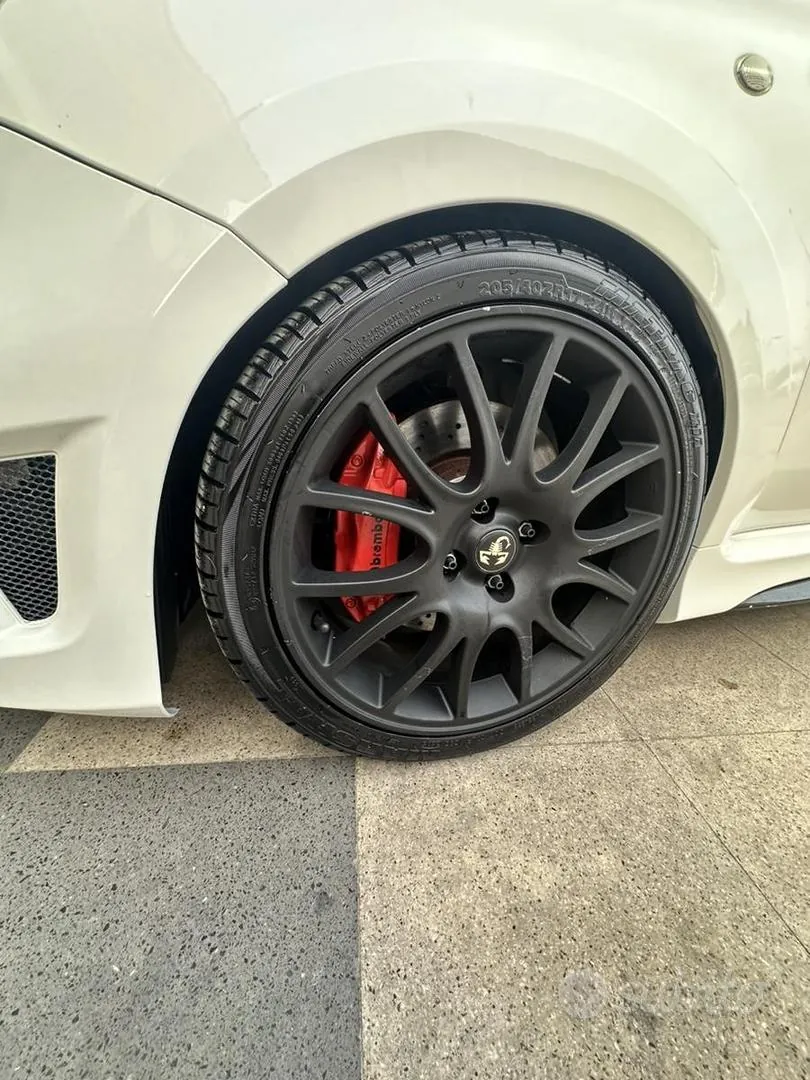 Abarth 500 2009 photo 5