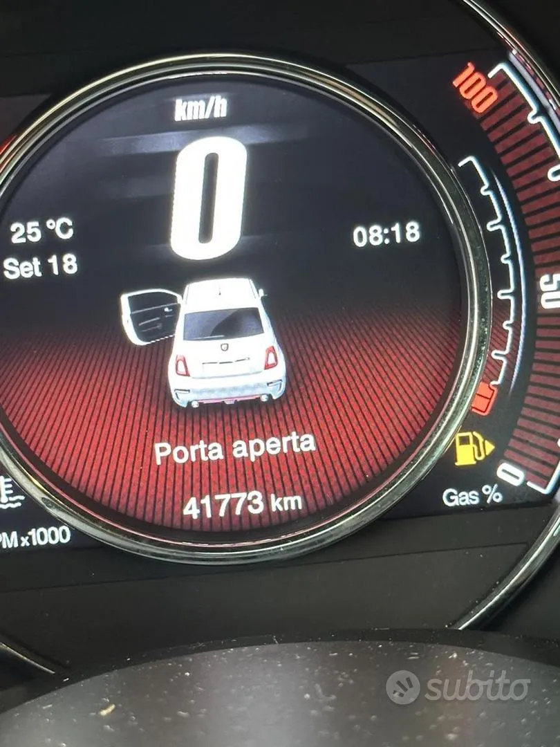 Abarth 500 2009 photo 4