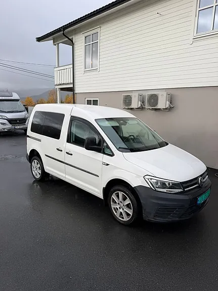 Volkswagen Caddy 2018 photo 4