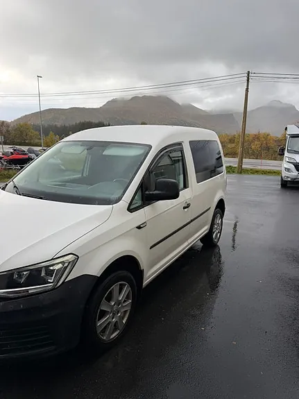Volkswagen Caddy 2018 photo 2