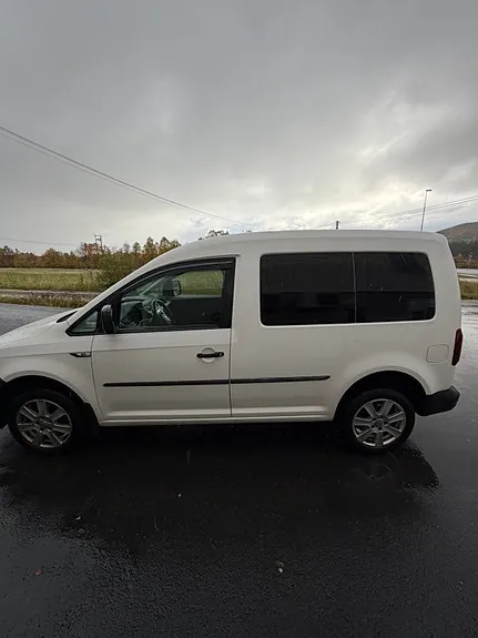 Volkswagen Caddy 2018 photo 3